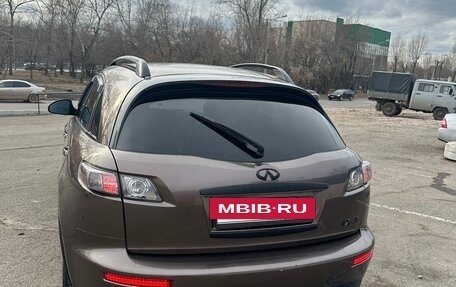 Infiniti FX I, 2007 год, 850 000 рублей, 7 фотография