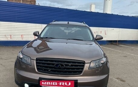 Infiniti FX I, 2007 год, 850 000 рублей, 6 фотография