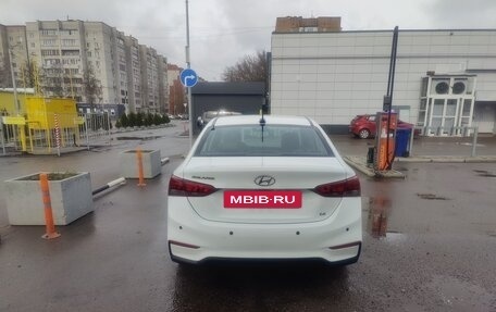 Hyundai Solaris II рестайлинг, 2018 год, 1 300 000 рублей, 6 фотография