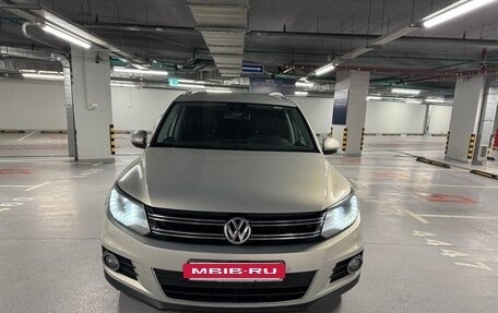 Volkswagen Tiguan I, 2013 год, 1 350 000 рублей, 3 фотография