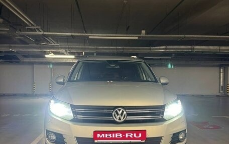 Volkswagen Tiguan I, 2013 год, 1 350 000 рублей, 8 фотография