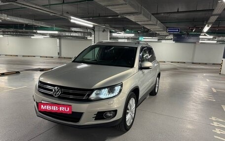 Volkswagen Tiguan I, 2013 год, 1 350 000 рублей, 2 фотография