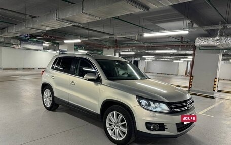Volkswagen Tiguan I, 2013 год, 1 350 000 рублей, 4 фотография