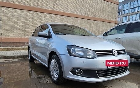 Volkswagen Polo VI (EU Market), 2012 год, 820 000 рублей, 4 фотография
