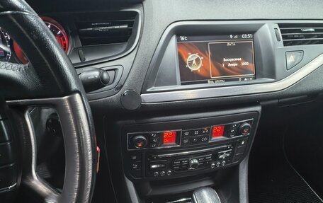 Citroen C5 II, 2010 год, 820 000 рублей, 14 фотография