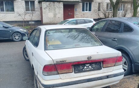 Nissan Sunny B15, 2001 год, 150 000 рублей, 4 фотография
