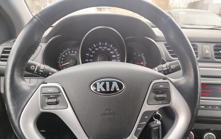 KIA Rio III рестайлинг, 2015 год, 1 150 000 рублей, 16 фотография