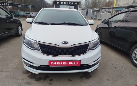 KIA Rio III рестайлинг, 2015 год, 1 150 000 рублей, 5 фотография