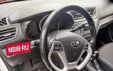 KIA Rio III рестайлинг, 2015 год, 1 150 000 рублей, 11 фотография
