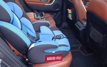 Land Rover Discovery Sport I рестайлинг, 2015 год, 2 450 000 рублей, 11 фотография