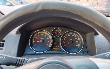 Opel Astra H, 2007 год, 360 000 рублей, 6 фотография