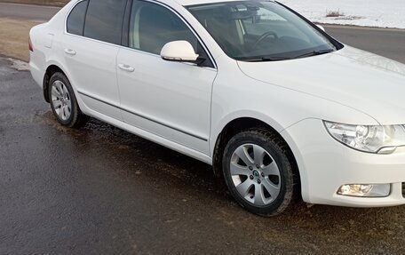 Skoda Superb III рестайлинг, 2012 год, 1 950 000 рублей, 6 фотография