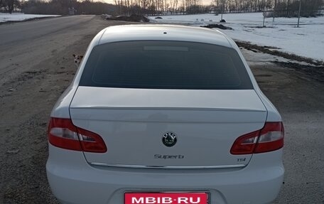 Skoda Superb III рестайлинг, 2012 год, 1 950 000 рублей, 4 фотография