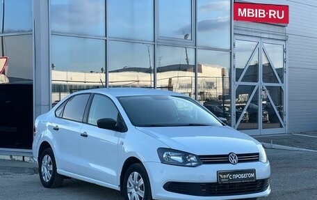Volkswagen Polo VI (EU Market), 2015 год, 787 000 рублей, 3 фотография