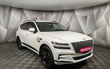 Genesis GV80 I, 2021 год, 4 600 000 рублей, 3 фотография