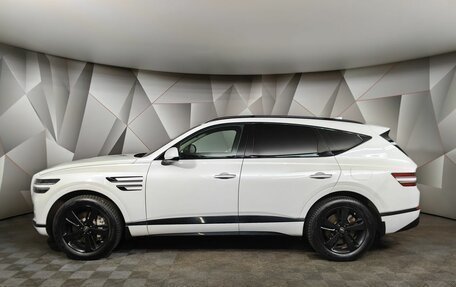 Genesis GV80 I, 2021 год, 4 600 000 рублей, 5 фотография