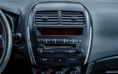 Mitsubishi ASX I рестайлинг, 2012 год, 910 000 рублей, 11 фотография