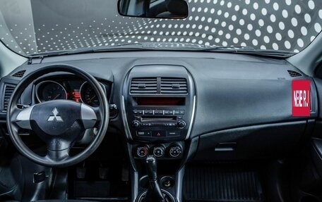 Mitsubishi ASX I рестайлинг, 2012 год, 910 000 рублей, 9 фотография