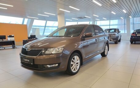 Skoda Rapid I, 2018 год, 1 070 000 рублей, 1 фотография