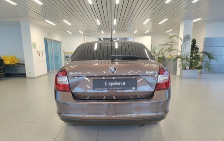 Skoda Rapid I, 2018 год, 1 070 000 рублей, 4 фотография