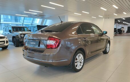 Skoda Rapid I, 2018 год, 1 070 000 рублей, 2 фотография