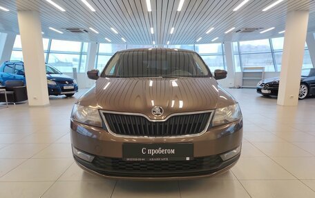 Skoda Rapid I, 2018 год, 1 070 000 рублей, 3 фотография