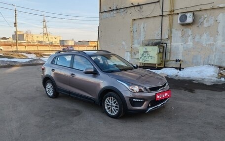 KIA Rio IV, 2019 год, 1 740 000 рублей, 1 фотография