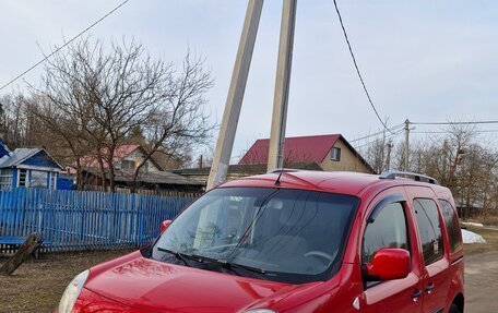 Renault Kangoo II рестайлинг, 2008 год, 550 000 рублей, 4 фотография