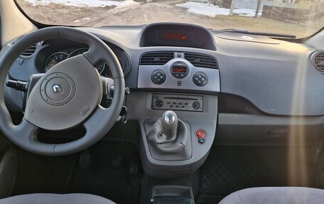 Renault Kangoo II рестайлинг, 2008 год, 550 000 рублей, 12 фотография