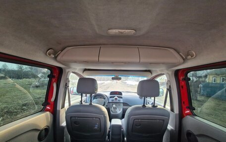 Renault Kangoo II рестайлинг, 2008 год, 550 000 рублей, 26 фотография