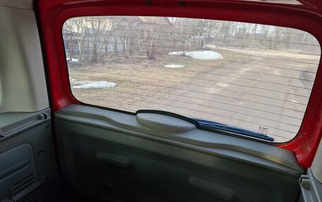 Renault Kangoo II рестайлинг, 2008 год, 550 000 рублей, 27 фотография