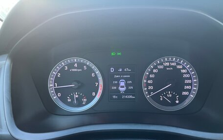 Hyundai Sonata VII, 2018 год, 1 550 000 рублей, 2 фотография