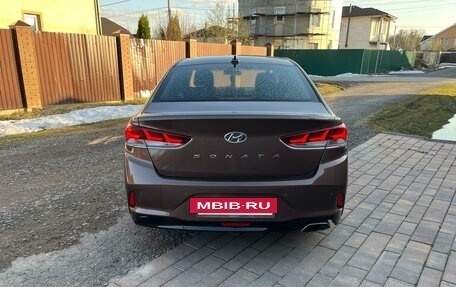Hyundai Sonata VII, 2018 год, 1 550 000 рублей, 3 фотография