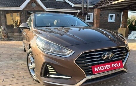 Hyundai Sonata VII, 2018 год, 1 550 000 рублей, 19 фотография