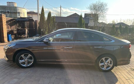 Hyundai Sonata VII, 2018 год, 1 550 000 рублей, 24 фотография