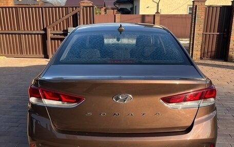 Hyundai Sonata VII, 2018 год, 1 550 000 рублей, 21 фотография