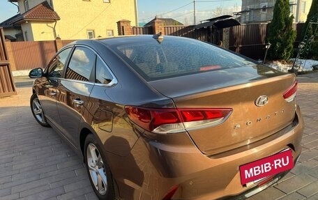 Hyundai Sonata VII, 2018 год, 1 550 000 рублей, 22 фотография