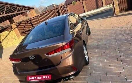 Hyundai Sonata VII, 2018 год, 1 550 000 рублей, 23 фотография