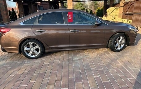 Hyundai Sonata VII, 2018 год, 1 550 000 рублей, 20 фотография