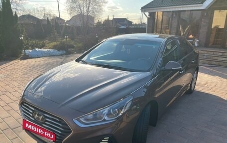 Hyundai Sonata VII, 2018 год, 1 550 000 рублей, 25 фотография