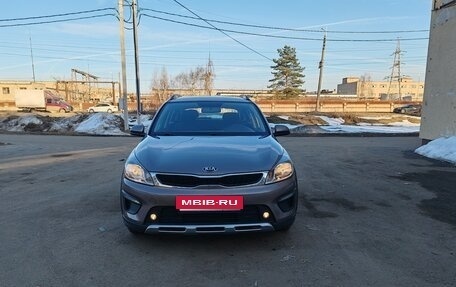 KIA Rio IV, 2019 год, 1 740 000 рублей, 3 фотография