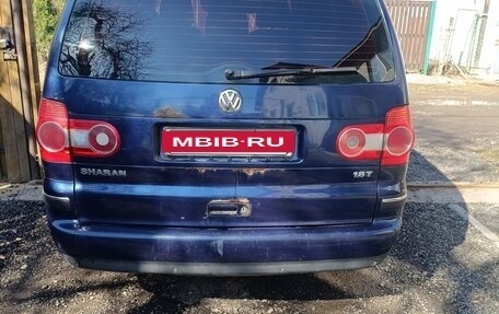 Volkswagen Sharan I рестайлинг, 2004 год, 350 000 рублей, 5 фотография