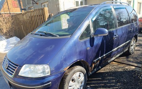 Volkswagen Sharan I рестайлинг, 2004 год, 350 000 рублей, 9 фотография