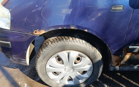 Volkswagen Sharan I рестайлинг, 2004 год, 350 000 рублей, 8 фотография