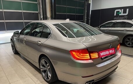 BMW 5 серия, 2011 год, 2 090 000 рублей, 4 фотография