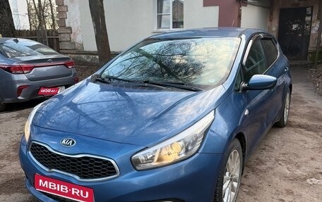 KIA cee'd III, 2012 год, 1 050 000 рублей, 1 фотография