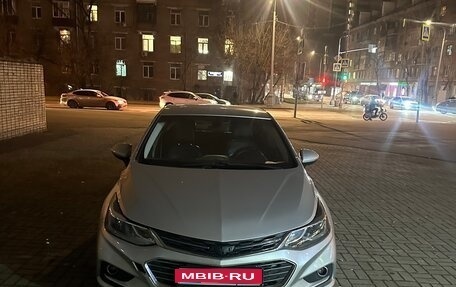 Chevrolet Cruze II, 2016 год, 870 000 рублей, 1 фотография