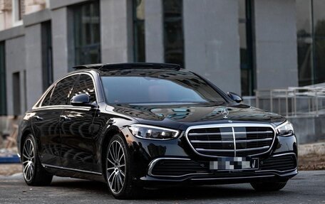 Mercedes-Benz S-Класс, 2021 год, 7 500 000 рублей, 1 фотография