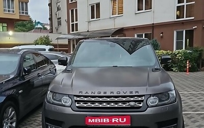 Land Rover Range Rover Sport II, 2017 год, 3 500 000 рублей, 1 фотография
