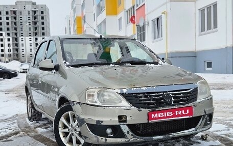 Renault Logan I, 2010 год, 175 000 рублей, 1 фотография